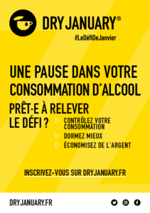 Dry January ? A la tienne ! C'est quoi le #DryJanuary ?